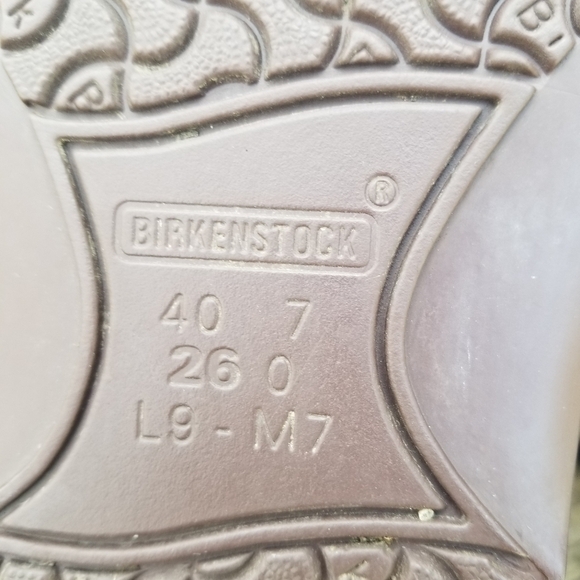 Birkenstock Baltimore Brown Oiled Nubuck Suede Leather Lace-up Oxford Shoes 40 - Picture 8 of 11